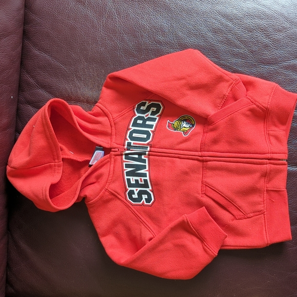 Child's National Hockey League Hoodie with Zipper - (12m) - New - Picture 1 of 5